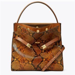 Tory Burch Lee Radziwill Double Exotic Bag